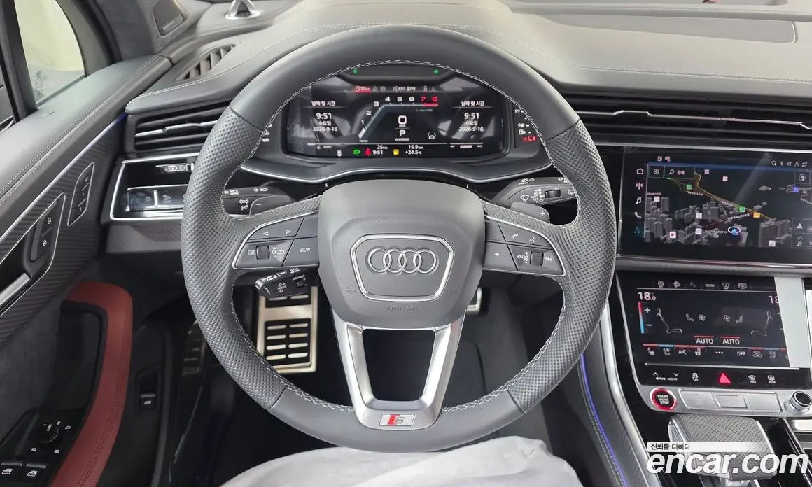 Audi SQ7 2026 4.0 АКПП, фото 20