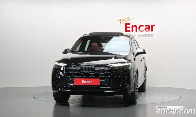 Audi SQ7 2026 4.0 АКПП, миниатюра 3