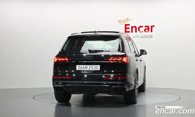 Audi SQ7 2026 4.0 АКПП, миниатюра 4