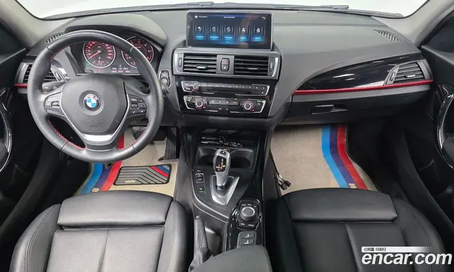 BMW 1 серия 2016 2.0 АКПП, миниатюра 7