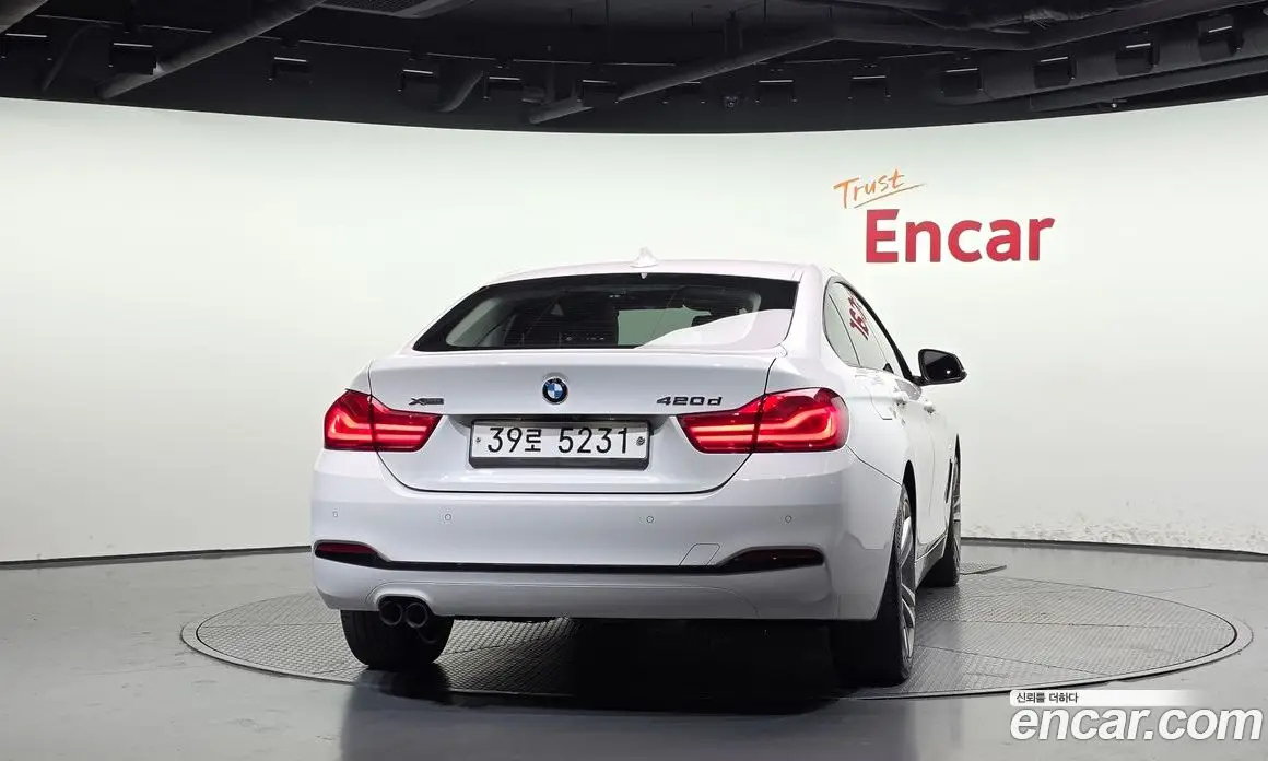 BMW 4 серия 2017 2.0 АКПП, фото 4