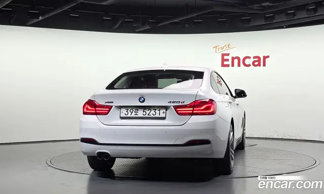 BMW 4 серия 2017 2.0 АКПП, миниатюра 4