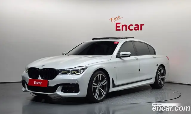 BMW 7 серия, 2018, 114 020 км