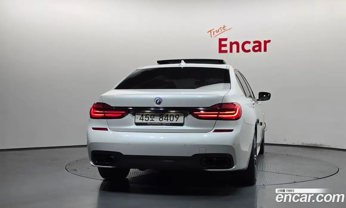 BMW 7 серия 2018 3.0 АКПП, фото 4
