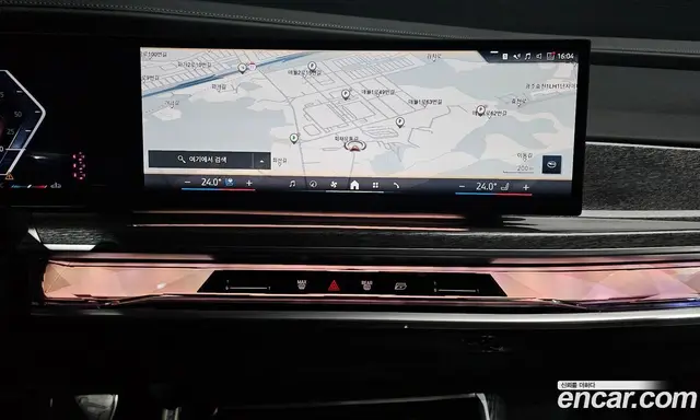 BMW 7 серия 2023 3.0 АКПП, миниатюра 12