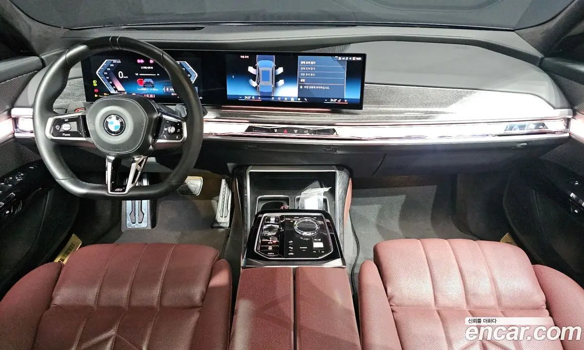 BMW 7 серия 2023 3.0 АКПП, фото 7
