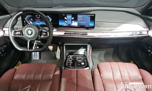 BMW 7 серия 2023 3.0 АКПП, миниатюра 7