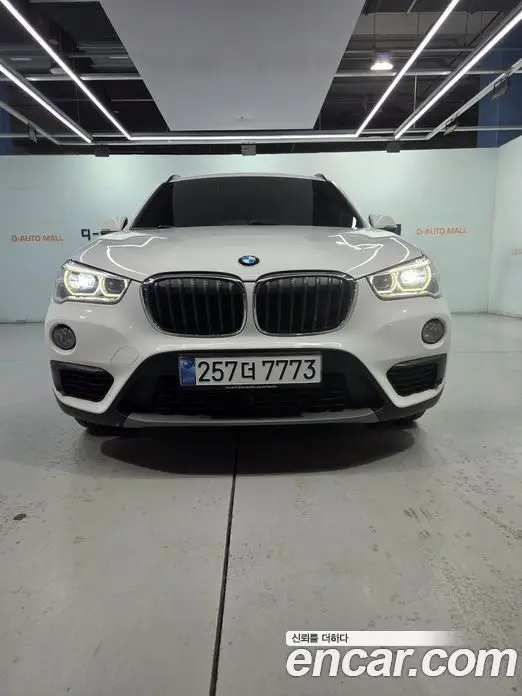 BMW X1 2016 2.0 АКПП, фото 1 BMW X1 2016 2.0 АКПП, фото 1