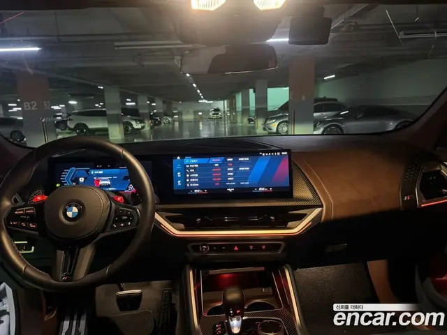 BMW XM 2023 4.4 АКПП, миниатюра 4