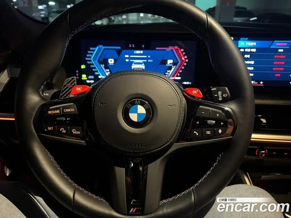 BMW XM 2023 4.4 АКПП, фото 8