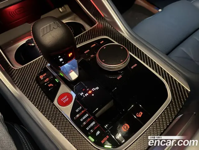 BMW XM 2023 4.4 АКПП, миниатюра 9