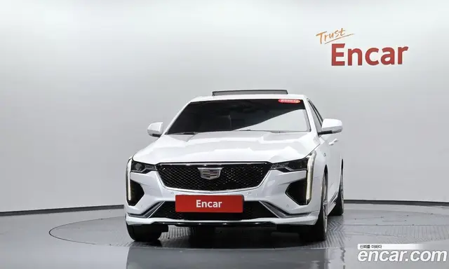 Cadillac CT4 2021 2.0 АКПП, миниатюра 2