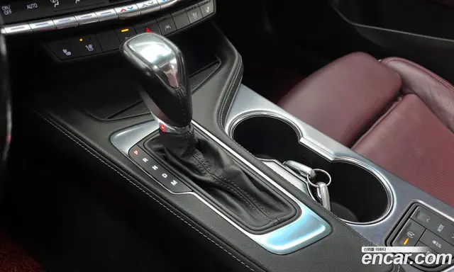 Cadillac CT4 2021 2.0 АКПП, миниатюра 11