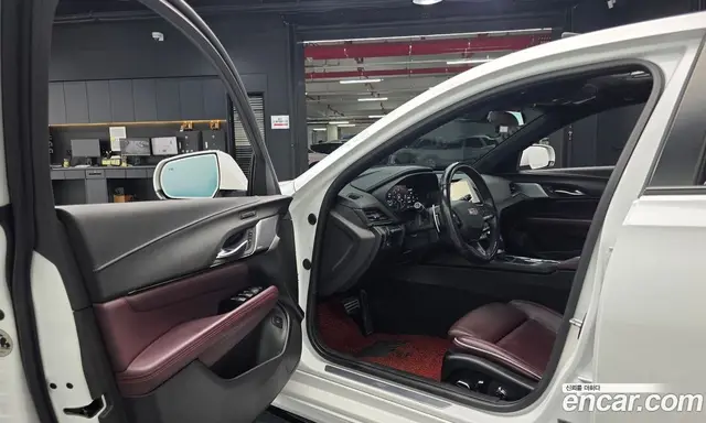 Cadillac CT4 2021 2.0 АКПП, миниатюра 12
