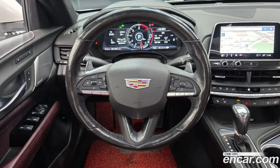 Cadillac CT4 2021 2.0 АКПП, фото 19