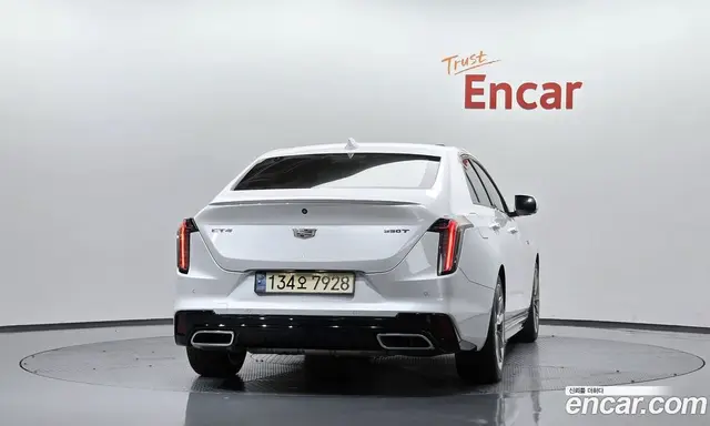 Cadillac CT4 2021 2.0 АКПП, миниатюра 3
