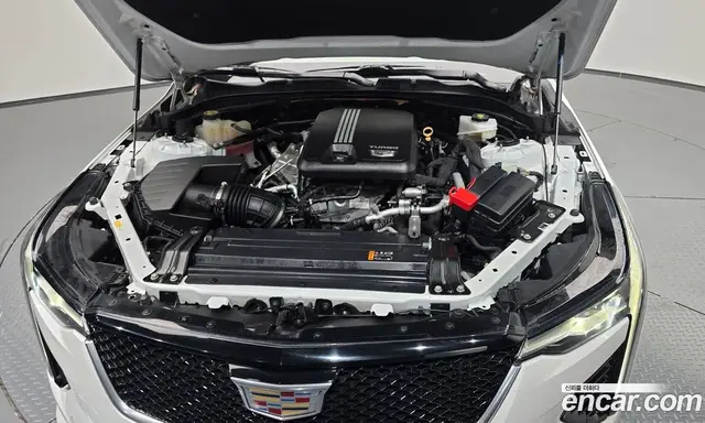 Cadillac CT4 2021 2.0 АКПП, миниатюра 5