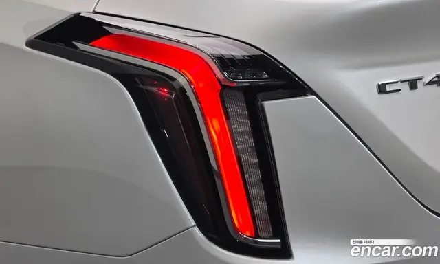 Cadillac CT4 2021 2.0 АКПП, миниатюра 8