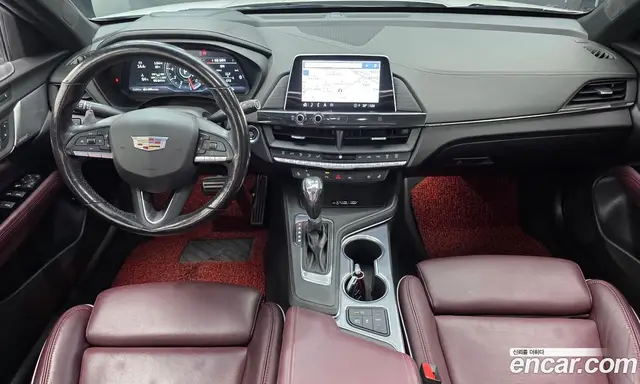 Cadillac CT4 2021 2.0 АКПП, миниатюра 9