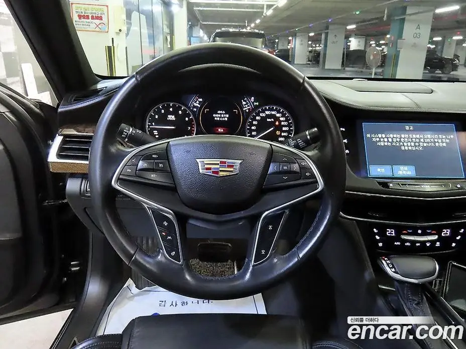 Cadillac CT6 2017 3.6 АКПП, фото 13