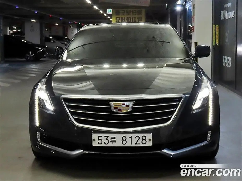 Cadillac CT6 2017 3.6 АКПП, фото 7