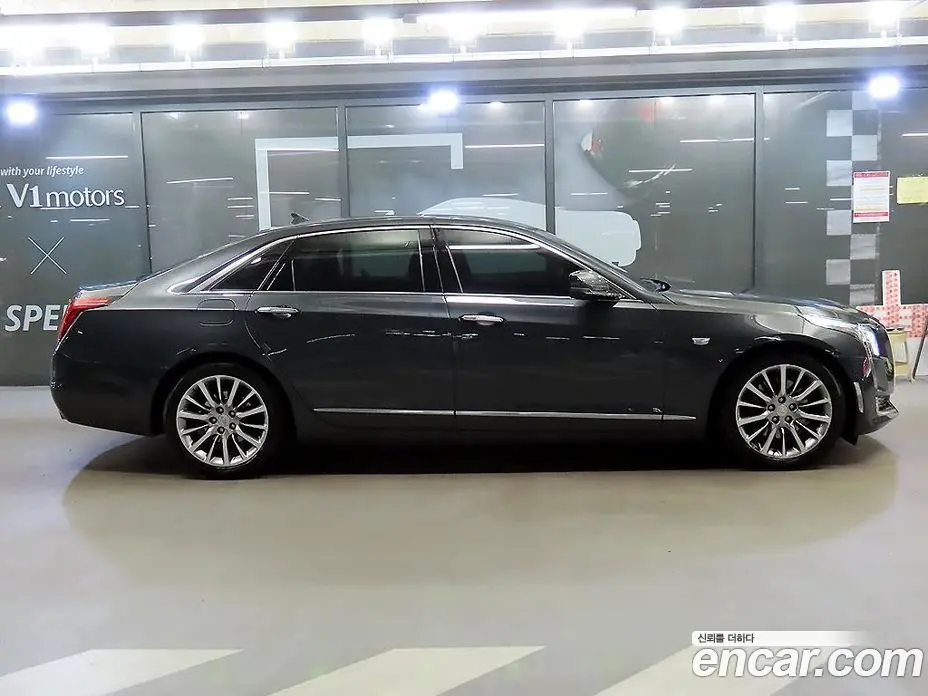 Cadillac CT6 2017 3.6 АКПП, фото 8
