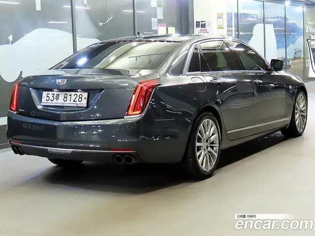 Cadillac CT6 2017 3.6 АКПП, миниатюра 9