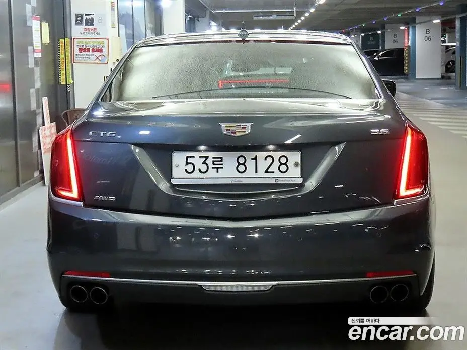 Cadillac CT6 2017 3.6 АКПП, фото 10
