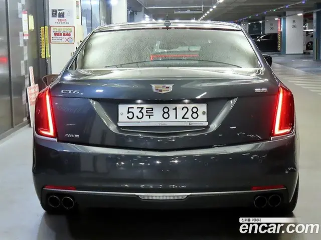 Cadillac CT6 2017 3.6 АКПП, миниатюра 10