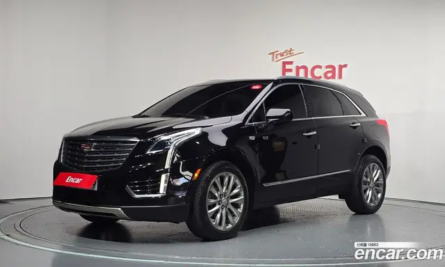 Cadillac XT5, 2017, 65 195 км