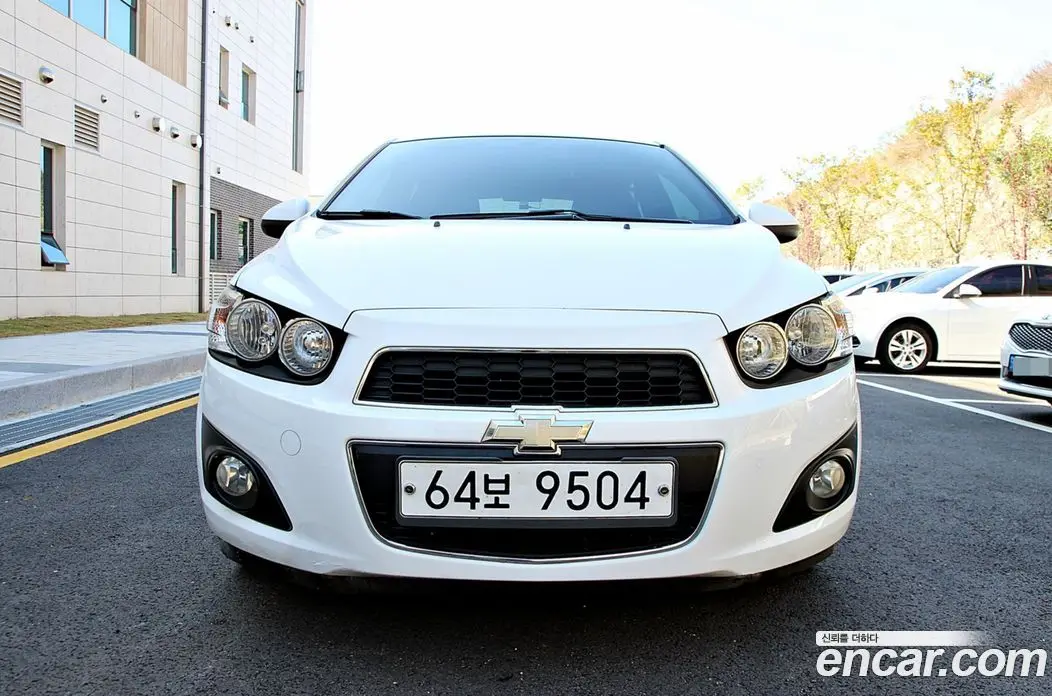 Chevrolet Aveo 2012 1.6 МКПП, фото 20