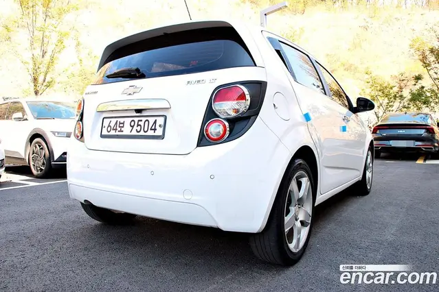 Chevrolet Aveo 2012 1.6 МКПП, миниатюра 3