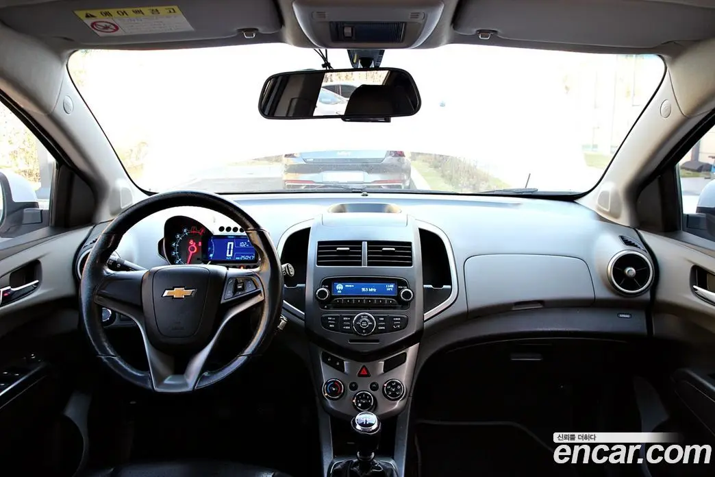 Chevrolet Aveo 2012 1.6 МКПП, фото 4