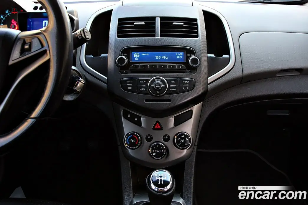 Chevrolet Aveo 2012 1.6 МКПП, фото 9
