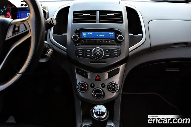 Chevrolet Aveo 2012 1.6 МКПП, миниатюра 9