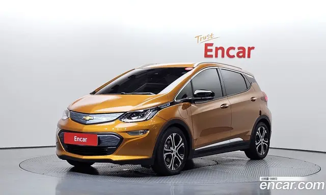 Chevrolet Bolt EV, 2018, 121 644 км