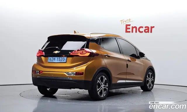 Chevrolet Bolt EV 2018 0.2 АКПП, миниатюра 2