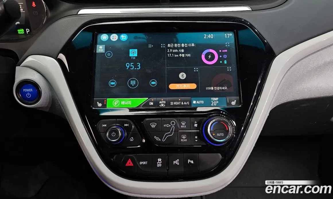 Chevrolet Bolt EV 2018 0.2 АКПП, фото 20
