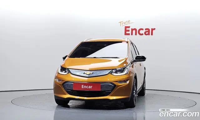 Chevrolet Bolt EV 2018 0.2 АКПП, миниатюра 3