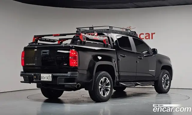 Chevrolet Colorado, 2022, 35 123 км