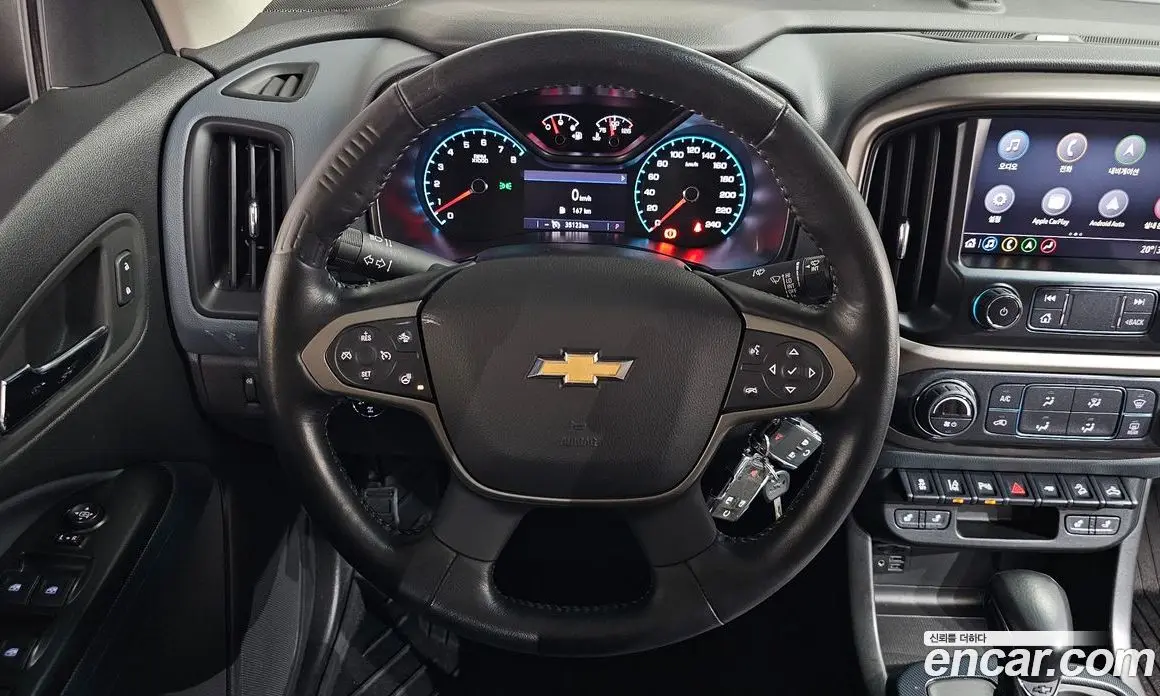 Chevrolet Colorado 2022 3.6 АКПП, фото 18