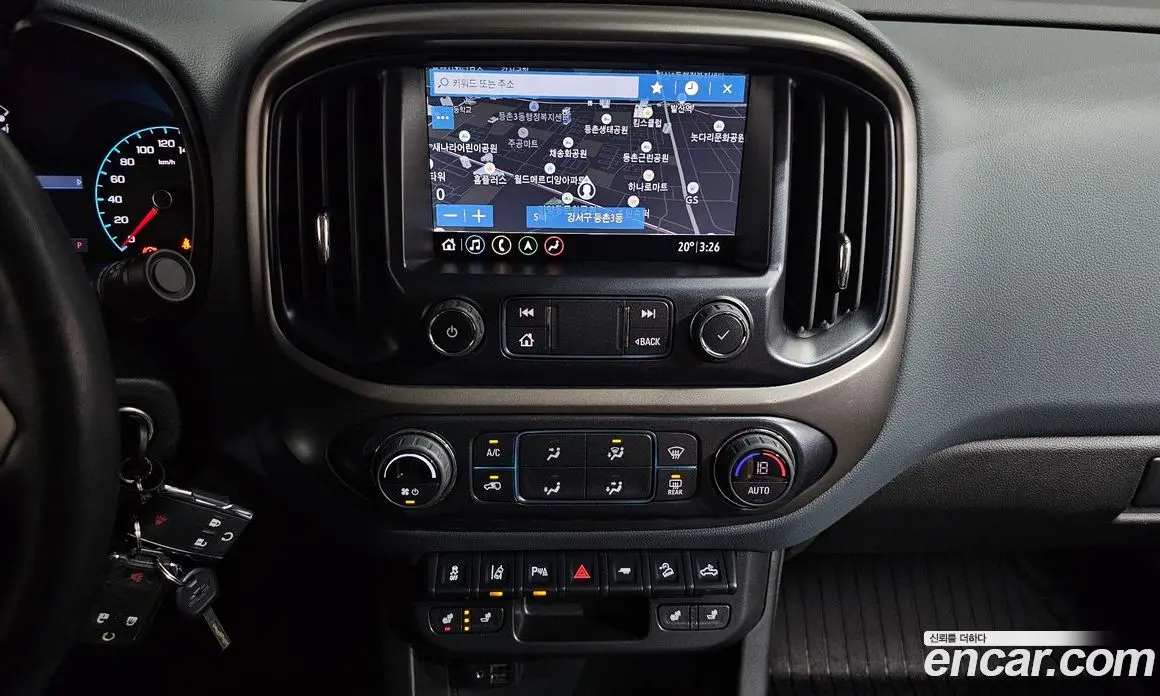 Chevrolet Colorado 2022 3.6 АКПП, фото 19