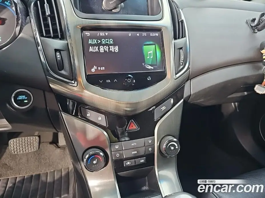 Chevrolet Cruze 2013 1.8 АКПП, фото 17