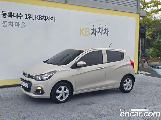 Chevrolet Spark, 2017, 112 711 км