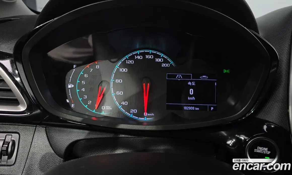 Chevrolet Spark 2019 1.0 АКПП, фото 8