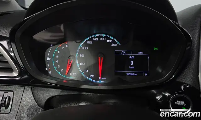 Chevrolet Spark 2019 1.0 АКПП, миниатюра 8