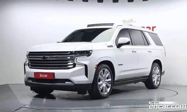 Chevrolet Tahoe, 2022, 114 336 км