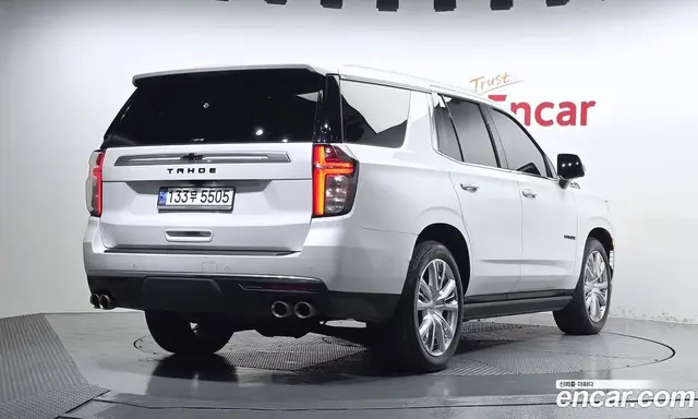 Chevrolet Tahoe 2022 6.2 АКПП, миниатюра 2