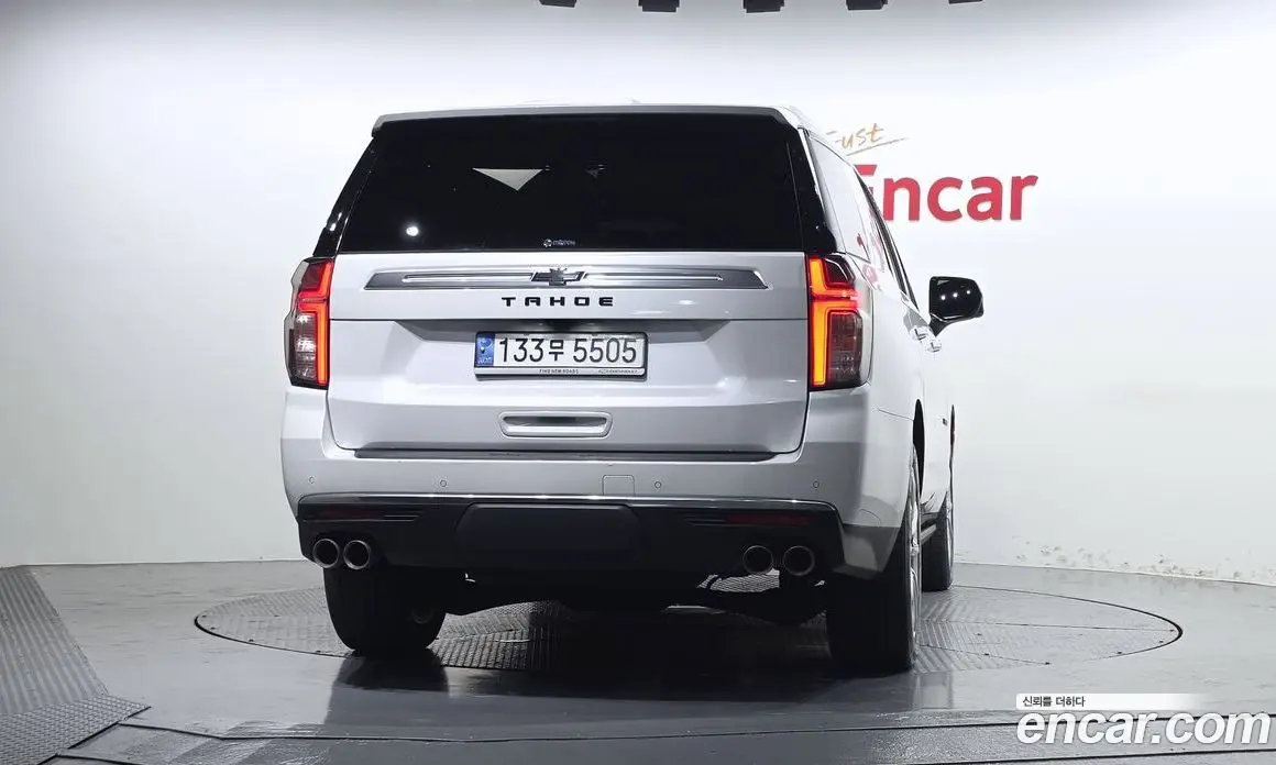 Chevrolet Tahoe 2022 6.2 АКПП, фото 4