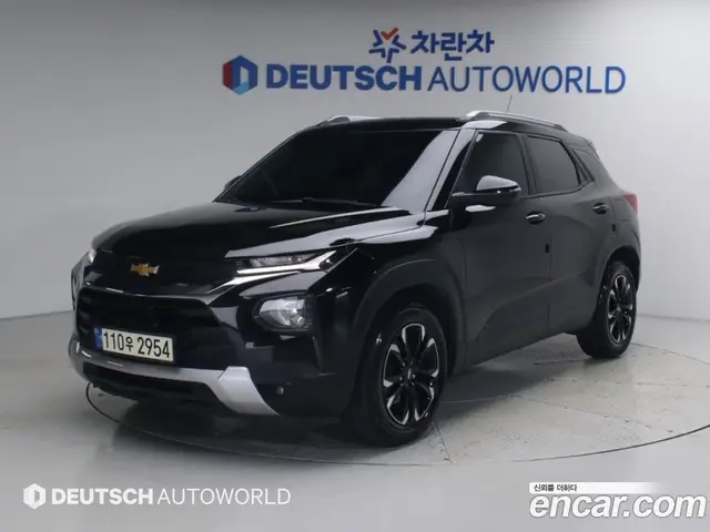 Chevrolet TrailBlazer, 2021, 54 709 км